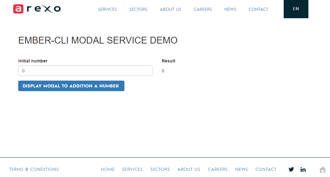 Ember-cli-modal-service-demo